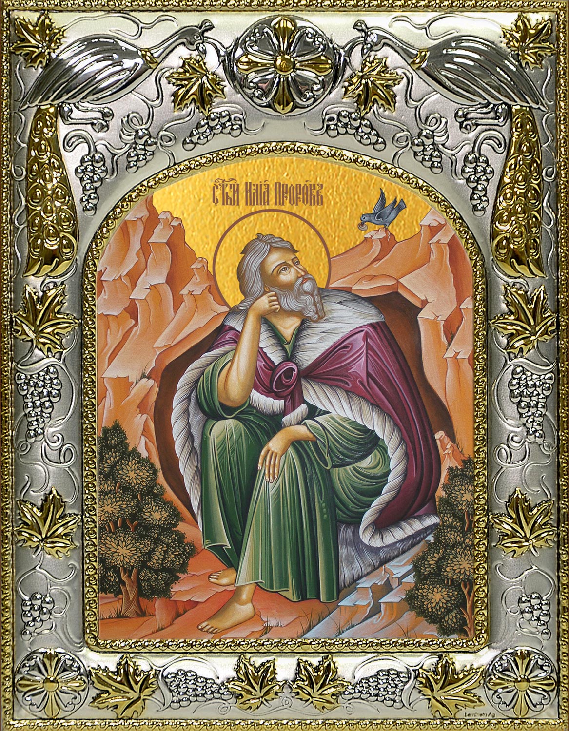 Икона Илии пророка