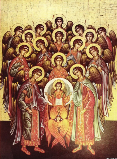 икона собора Архистратига Михаила
