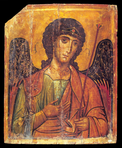 «Архангел Михаил» XIII век, Монастырь Святой Екатерины