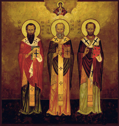 собор Василия Великаго, Григория Богослова и Иоанна Златоустаго
